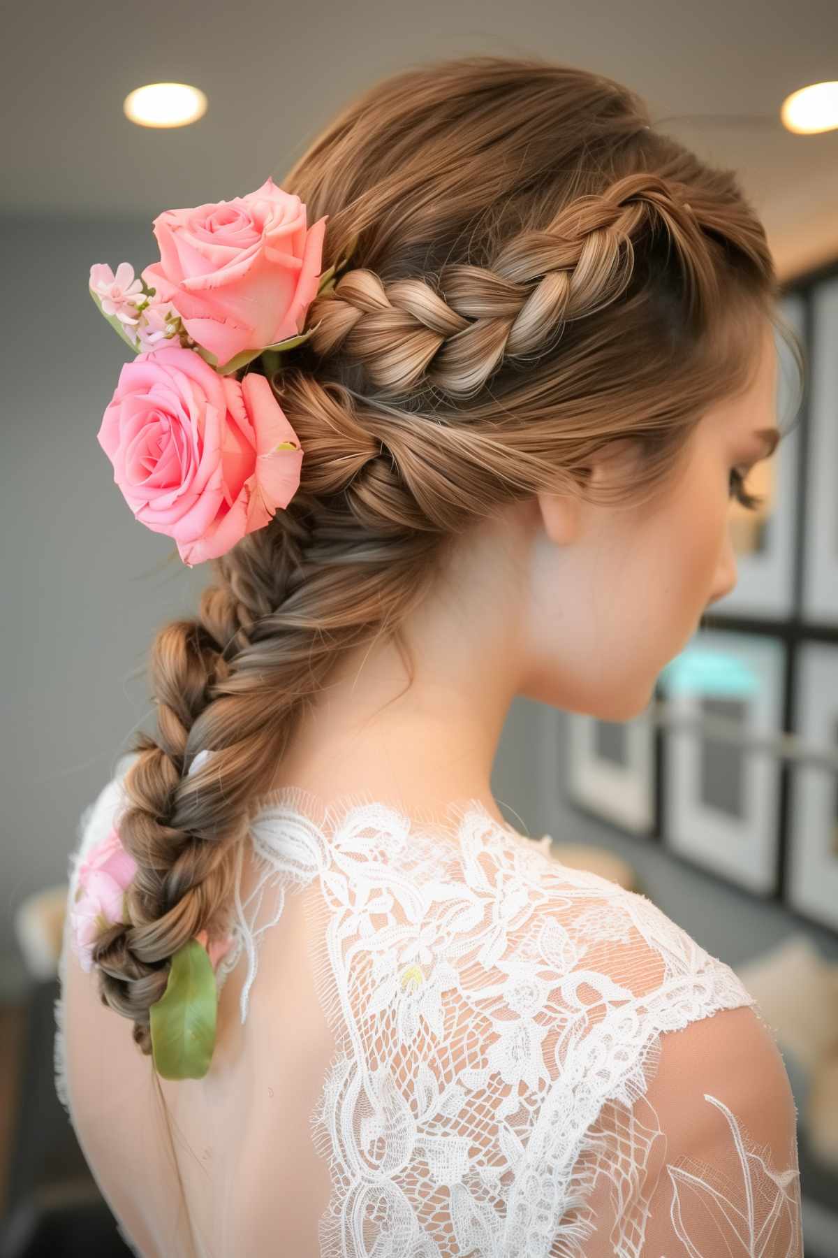 25 Best Wedding Hairstyle Ideas for Medium-Length Hair in 2025