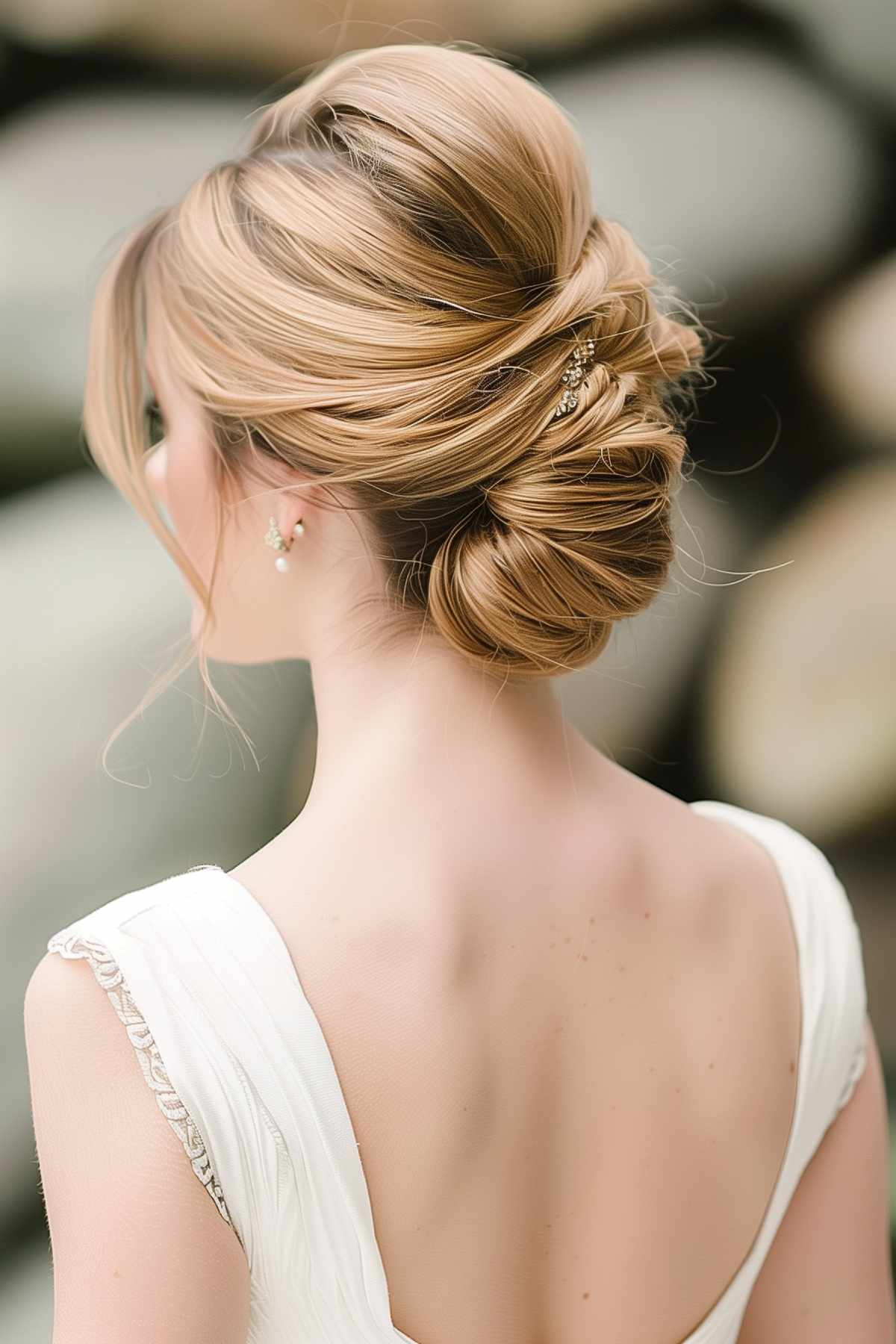 25 Best Wedding Hairstyle Ideas for Medium-Length Hair in 2025