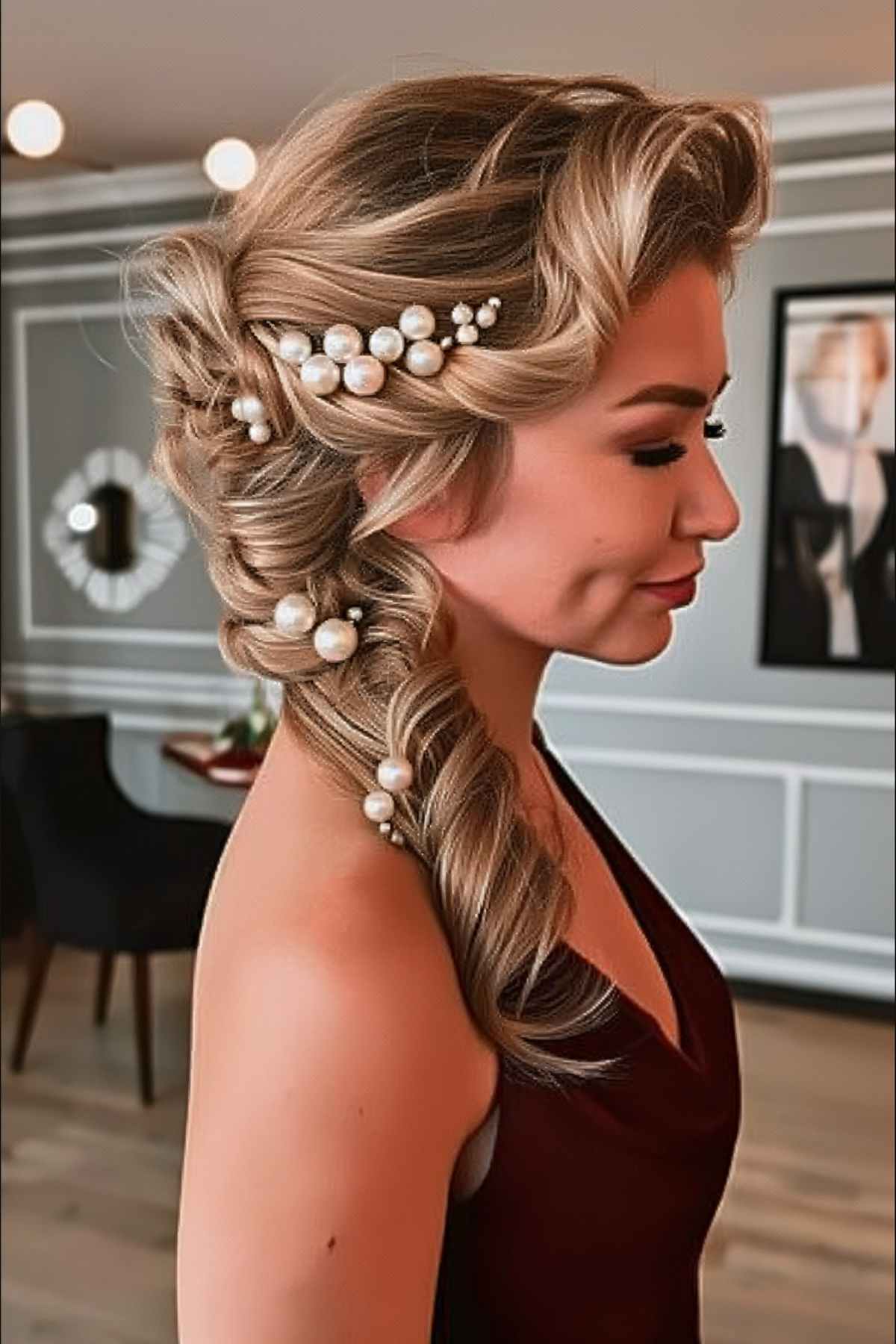25 Best Wedding Hairstyle Ideas for Medium-Length Hair in 2025
