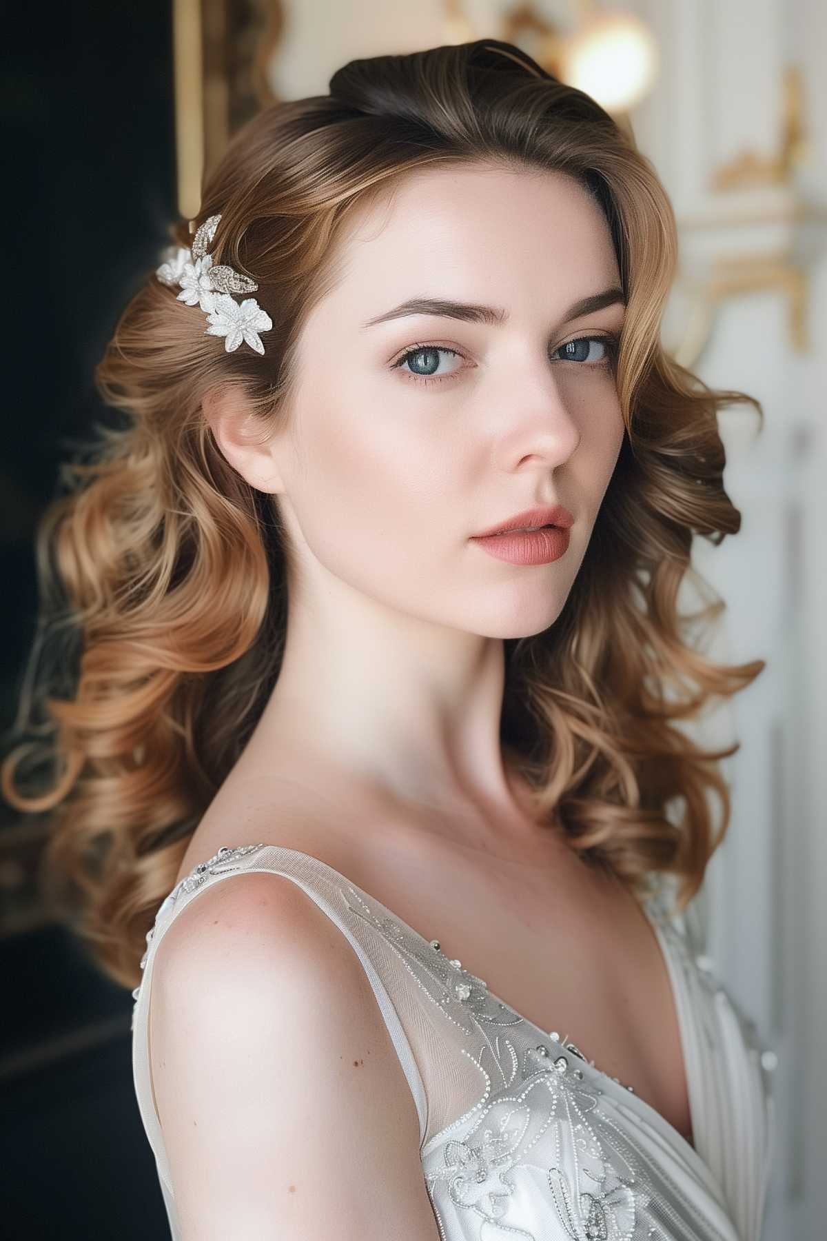 25 Best Wedding Hairstyle Ideas for Medium-Length Hair in 2025
