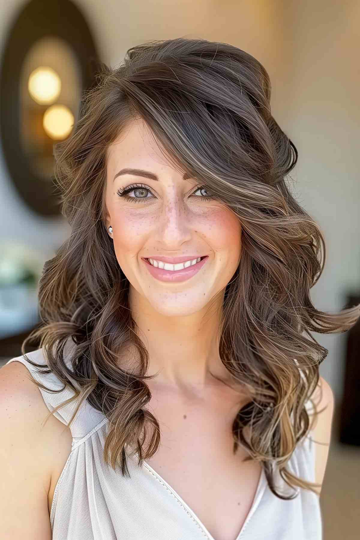 25 Best Wedding Hairstyle Ideas for Medium-Length Hair in 2025