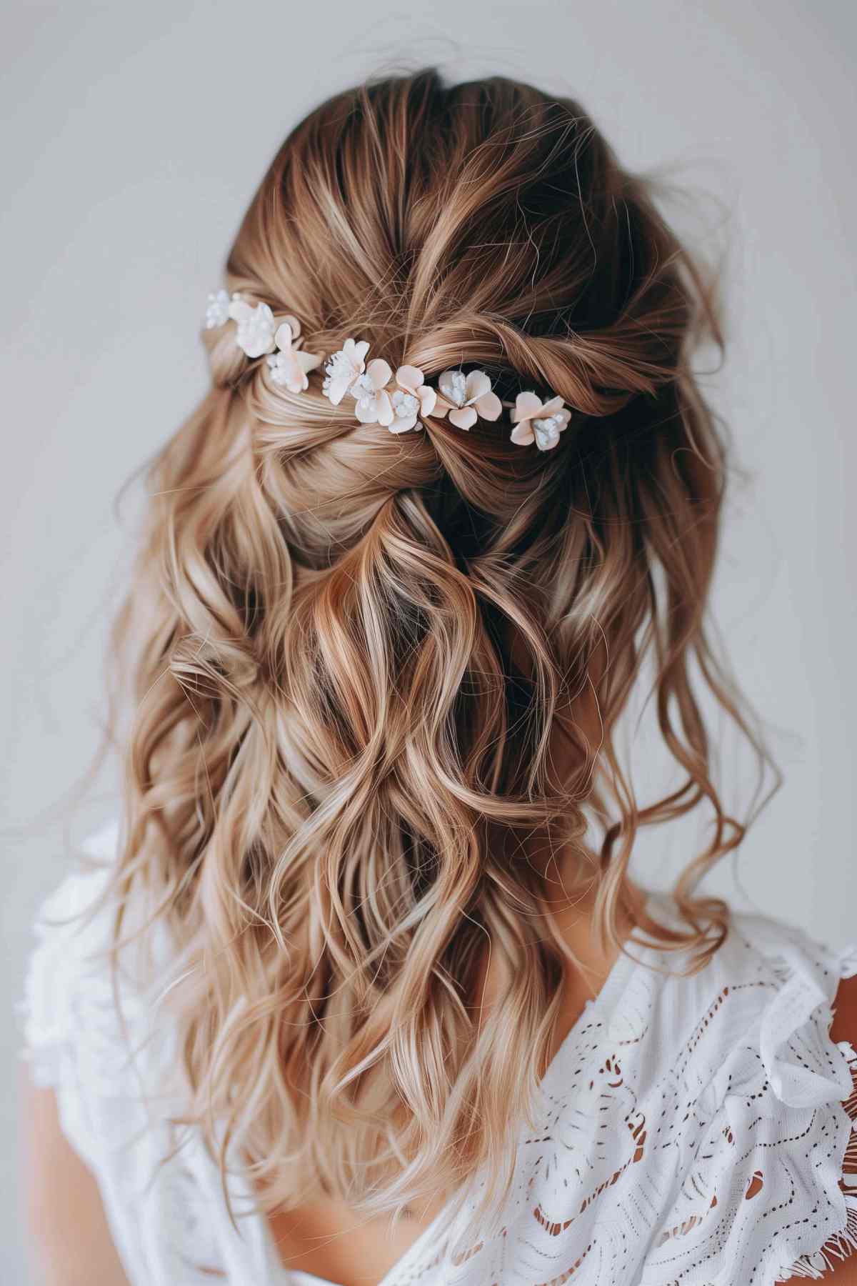 25 Best Wedding Hairstyle Ideas for Medium-Length Hair in 2025