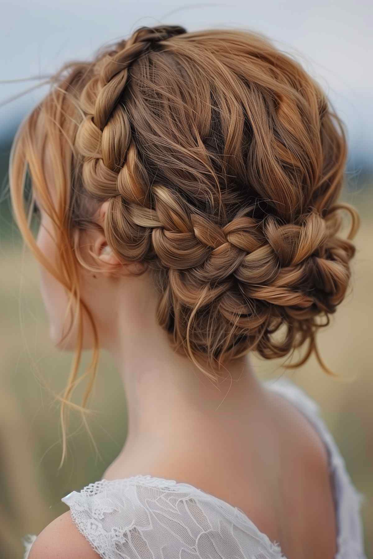 25 Best Wedding Hairstyle Ideas for Medium-Length Hair in 2025