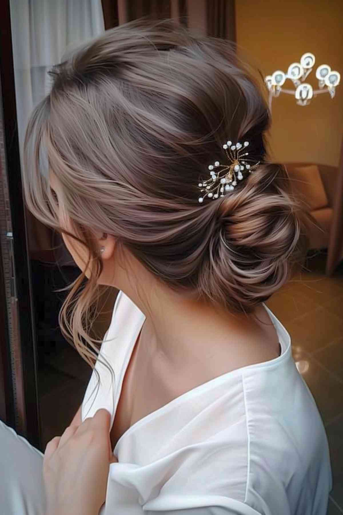 40 Gorgeous Wedding Updos for Every Type of Bride