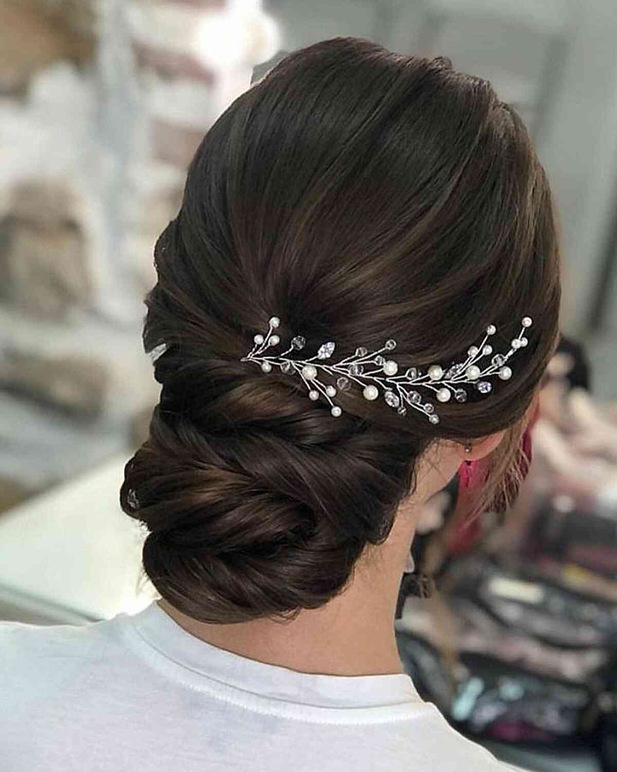 40 Gorgeous Wedding Updos for Every Type of Bride