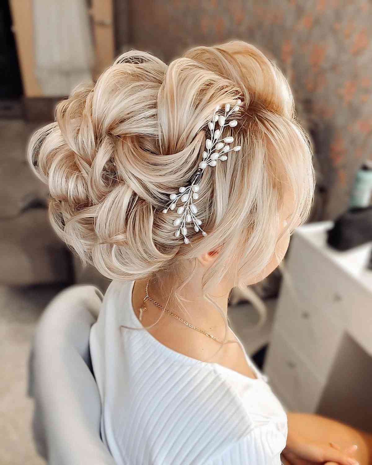 40 Gorgeous Wedding Updos for Every Type of Bride