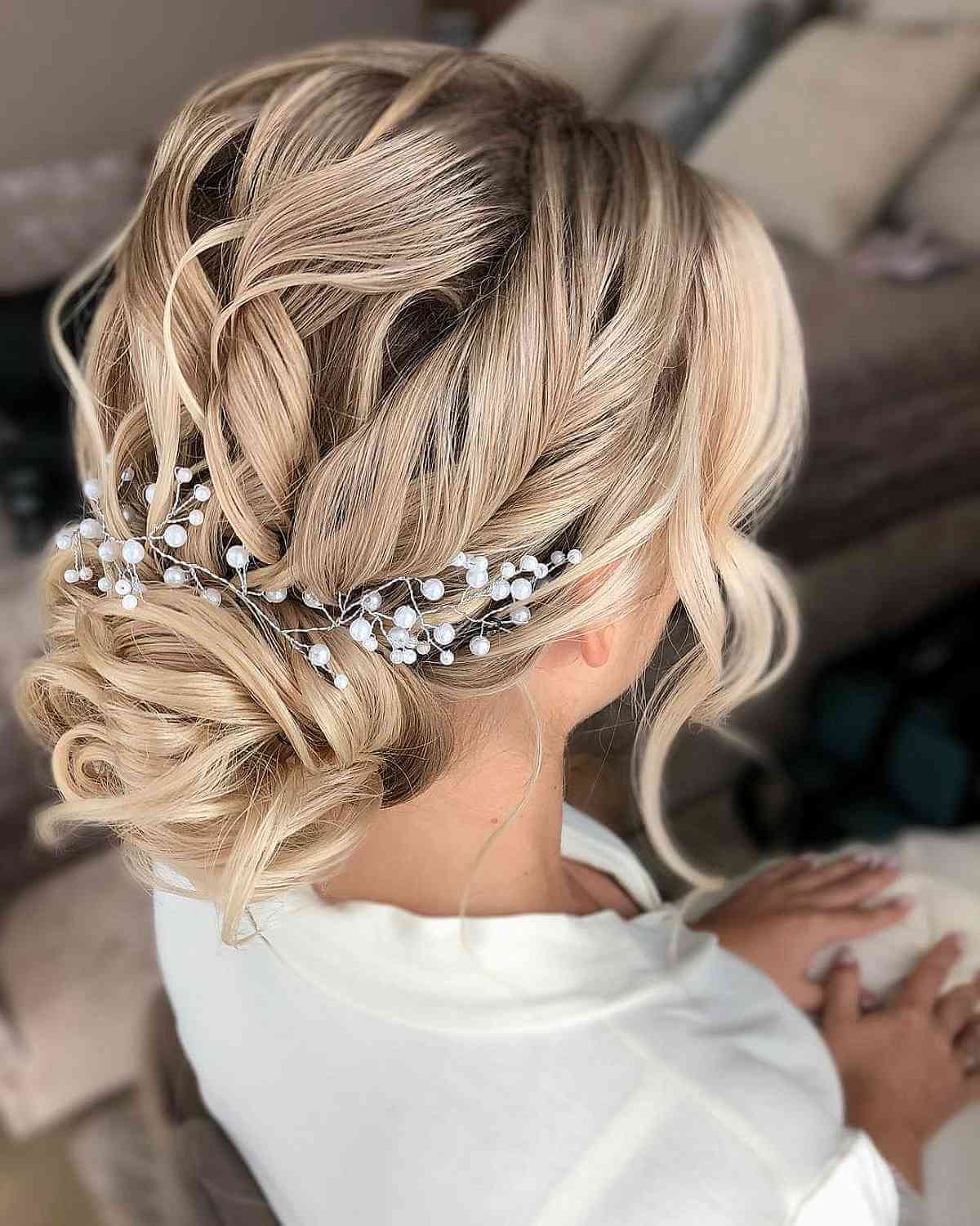 40 Gorgeous Wedding Updos for Every Type of Bride