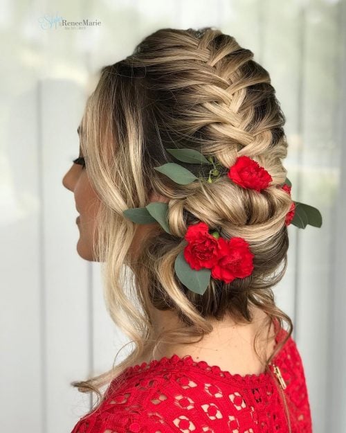 40 Gorgeous Wedding Updos for Every Type of Bride