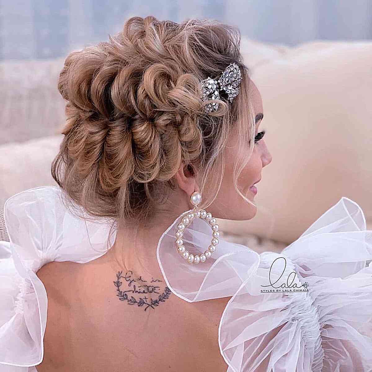 40 Gorgeous Wedding Updos for Every Type of Bride