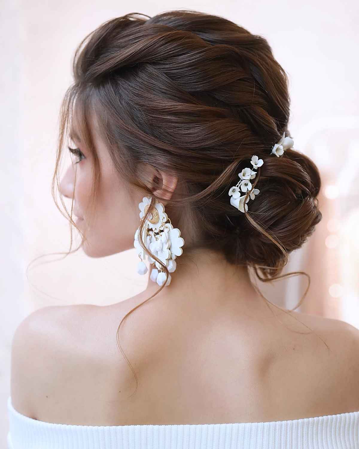 40 Gorgeous Wedding Updos for Every Type of Bride