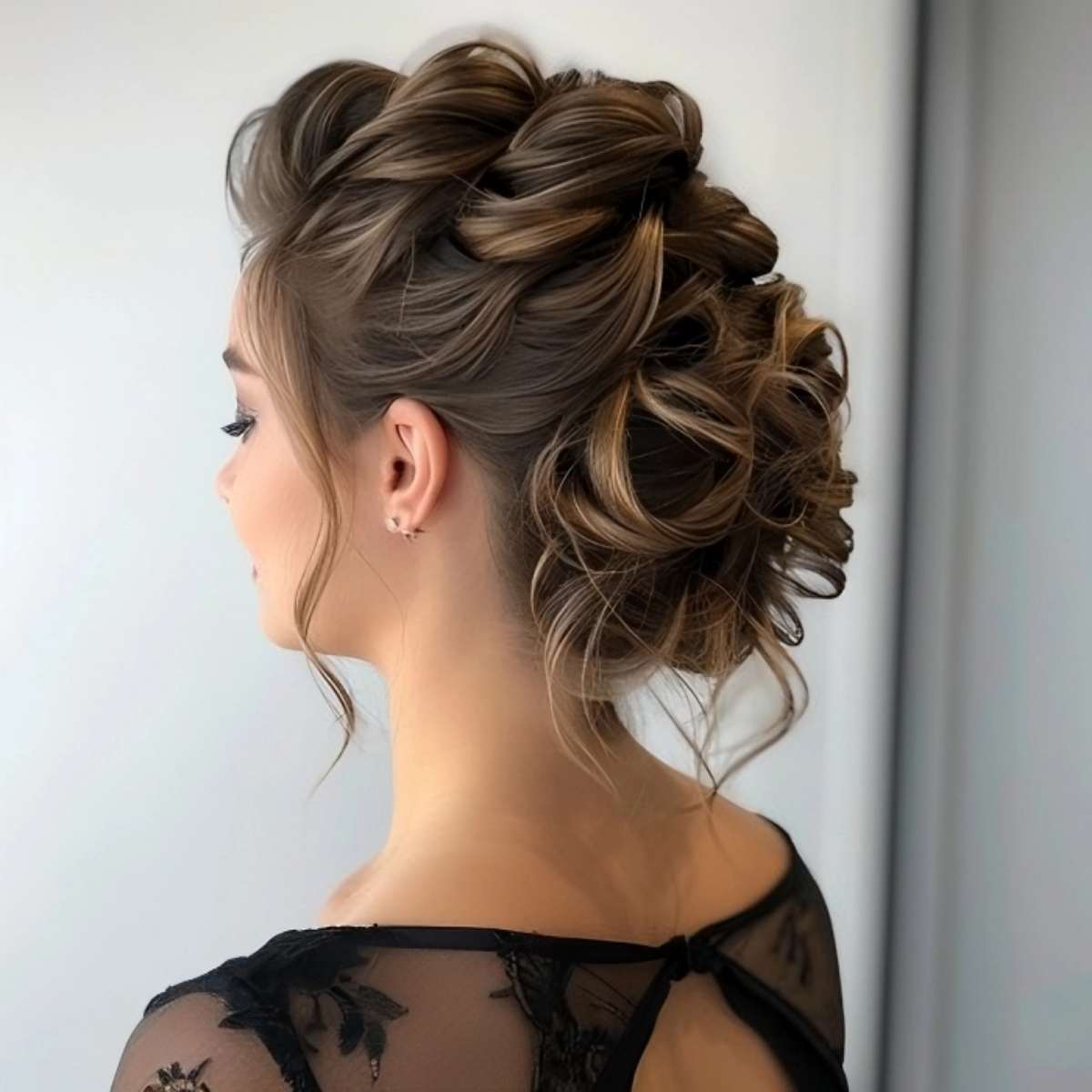 35 Cutest Prom Updos for 2025 &#8211; Easy Updo Hairstyles