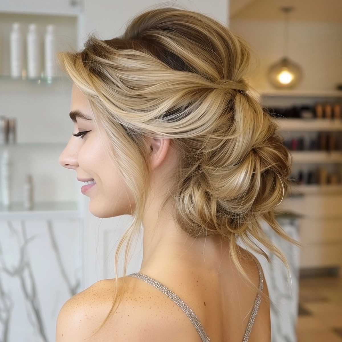 35 Cutest Prom Updos for 2025 &#8211; Easy Updo Hairstyles