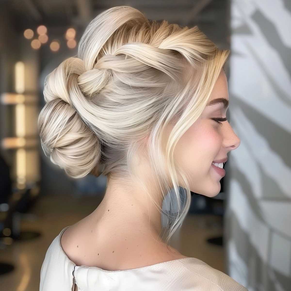 35 Cutest Prom Updos for 2025 &#8211; Easy Updo Hairstyles
