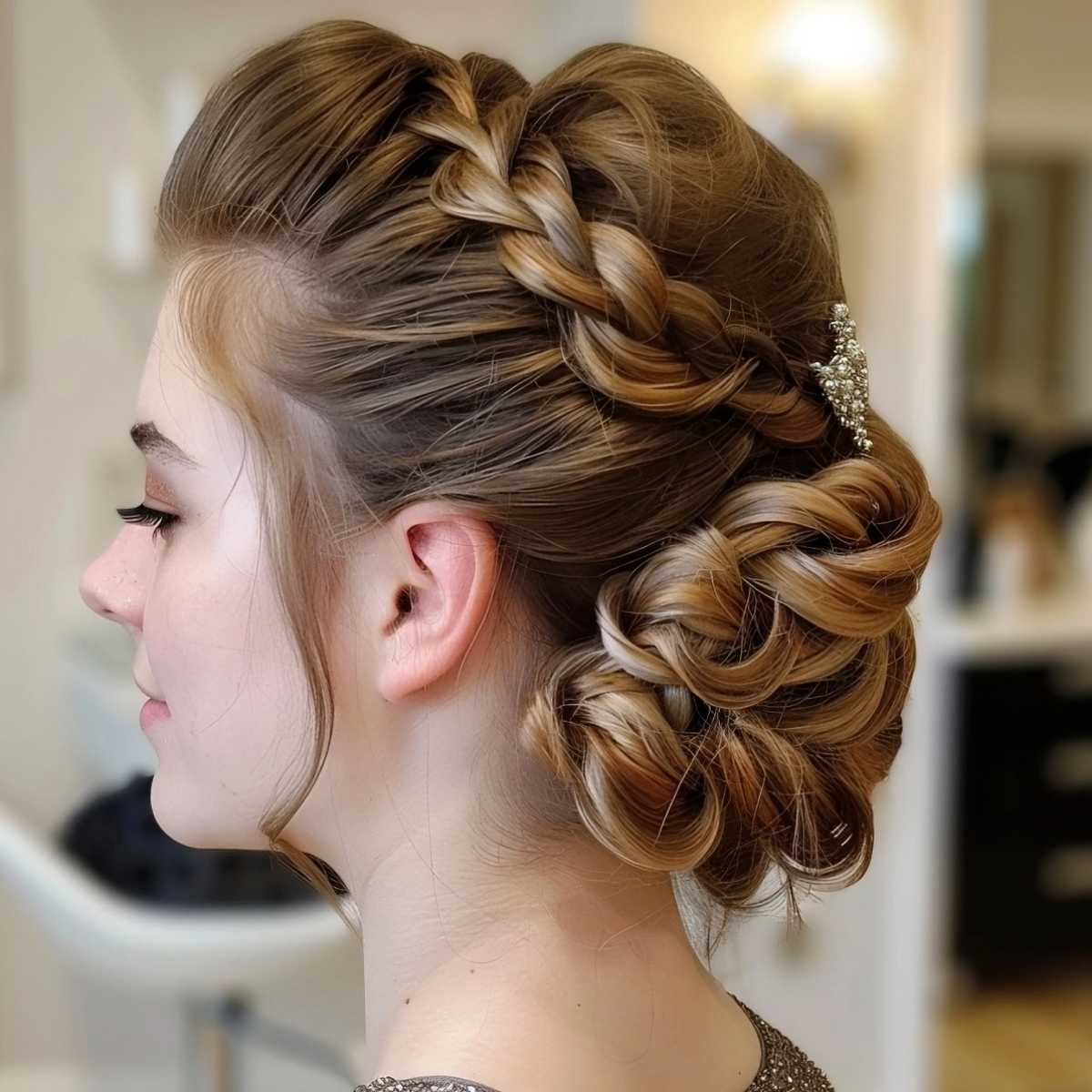 35 Cutest Prom Updos for 2025 &#8211; Easy Updo Hairstyles