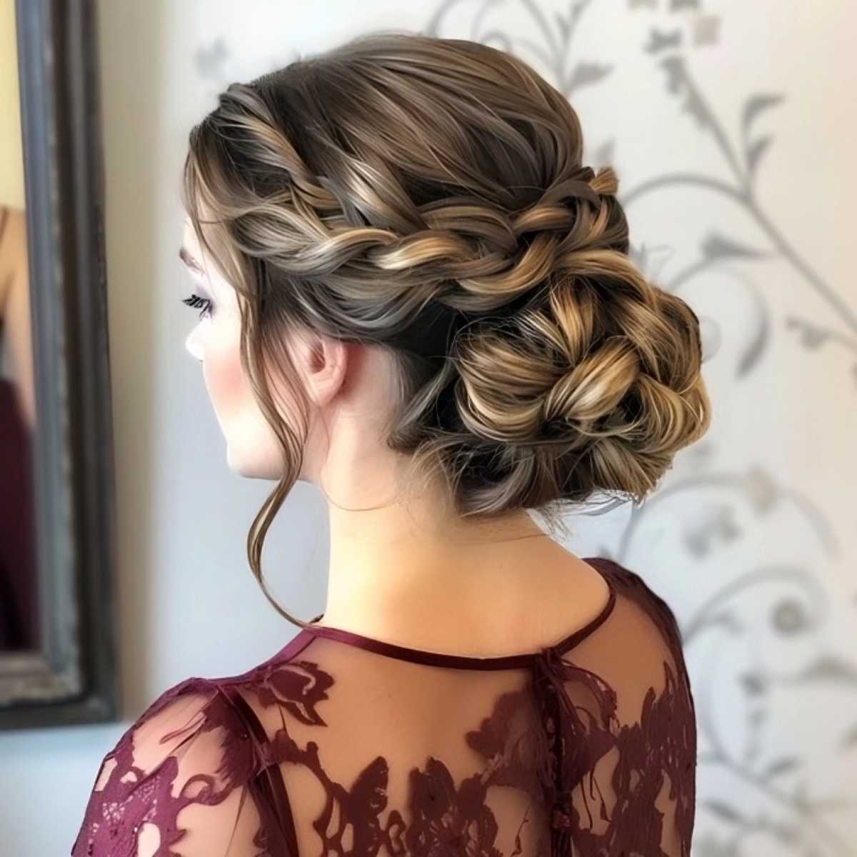 35 Cutest Prom Updos for 2025 &#8211; Easy Updo Hairstyles