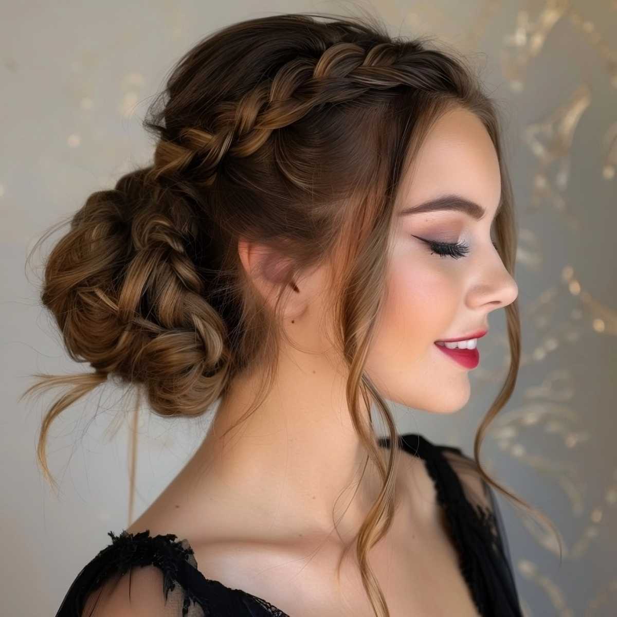 35 Cutest Prom Updos for 2025 &#8211; Easy Updo Hairstyles