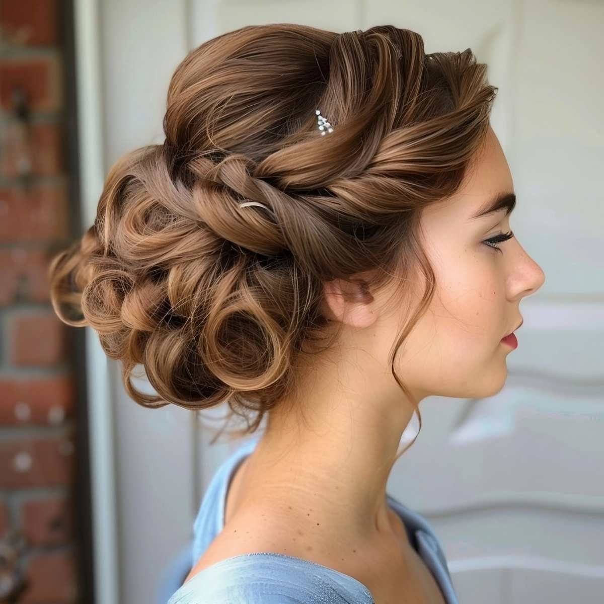 35 Cutest Prom Updos for 2025 &#8211; Easy Updo Hairstyles
