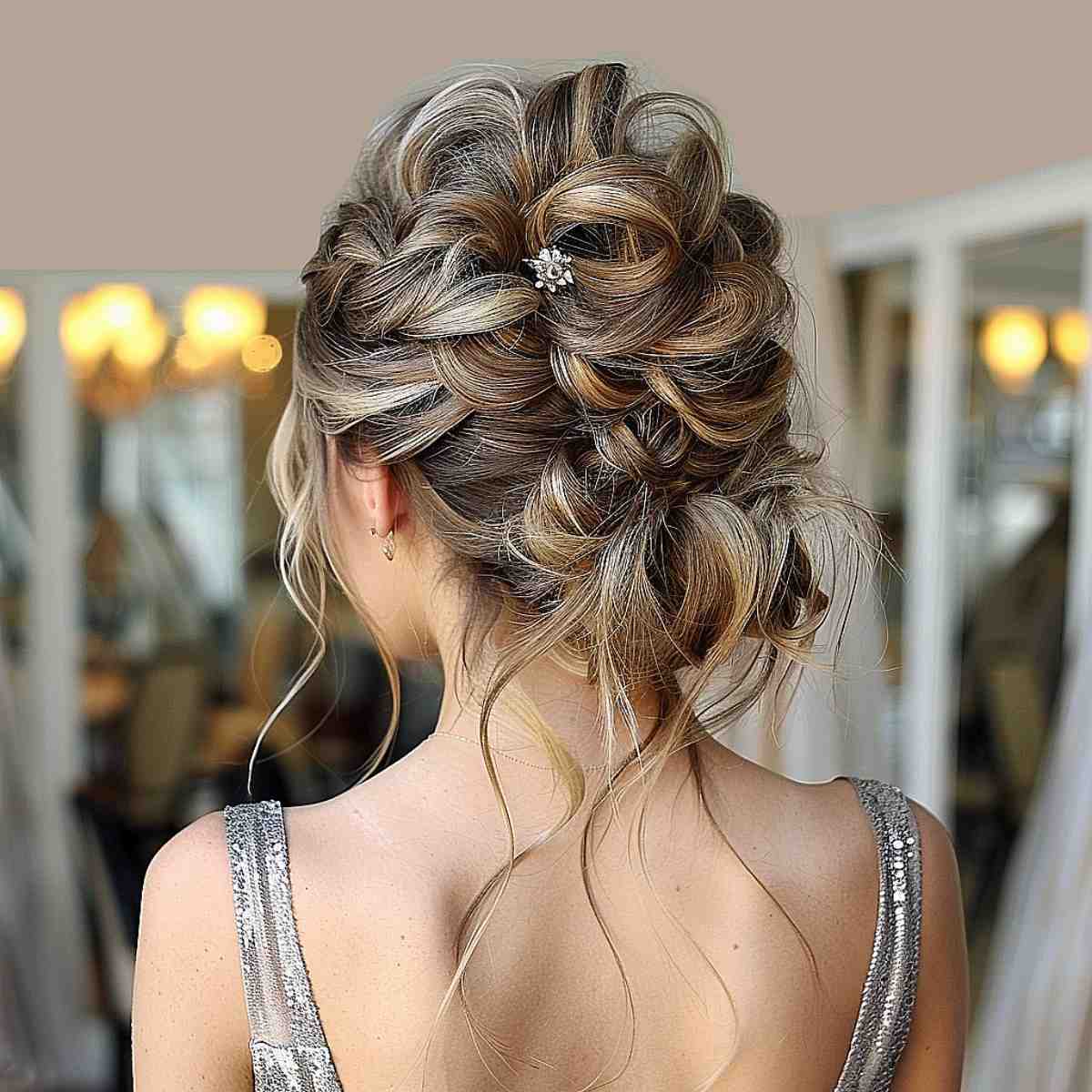 35 Cutest Prom Updos for 2025 &#8211; Easy Updo Hairstyles