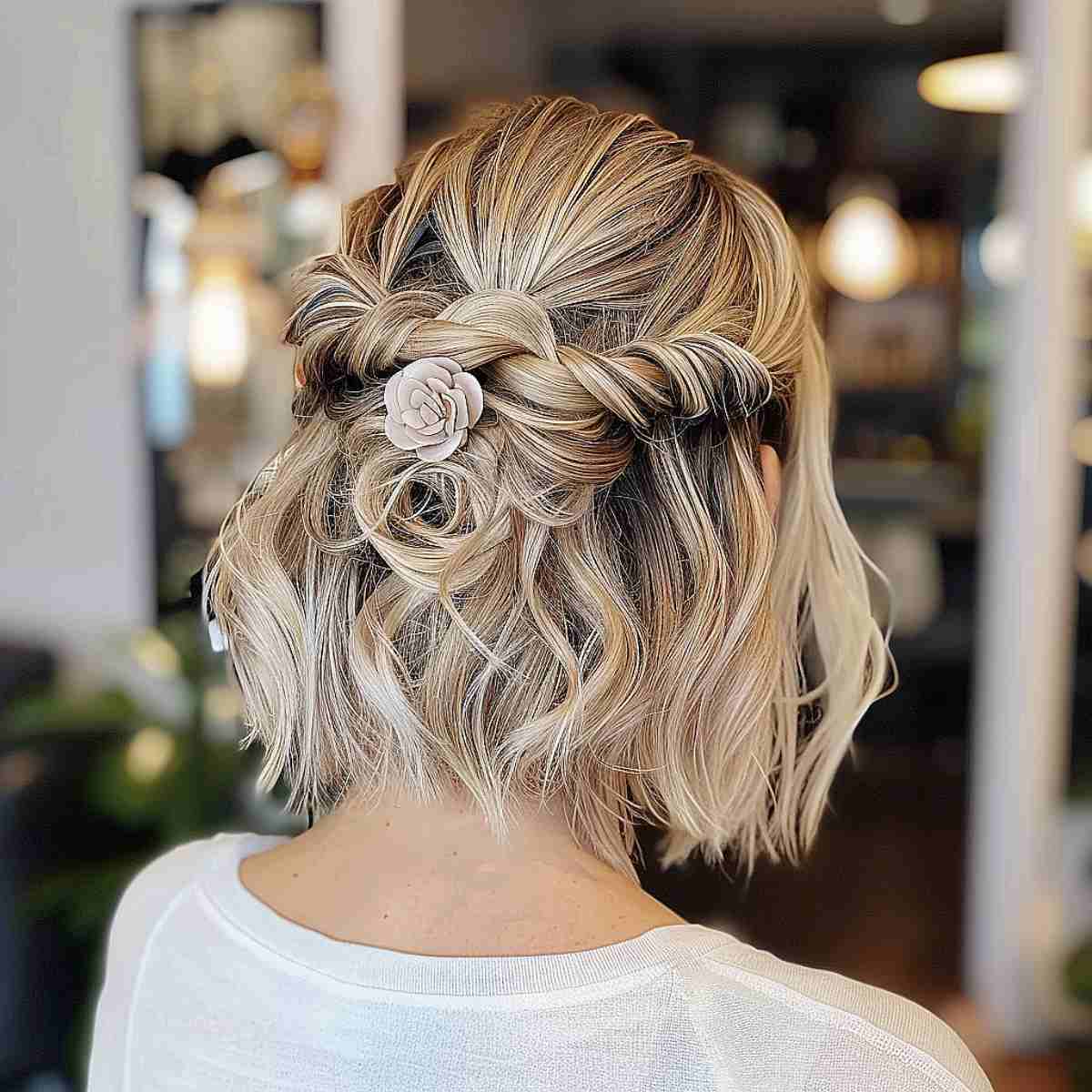 35 Cutest Prom Updos for 2025 &#8211; Easy Updo Hairstyles