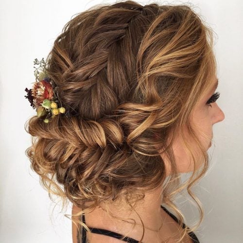 35 Cutest Prom Updos for 2025 &#8211; Easy Updo Hairstyles