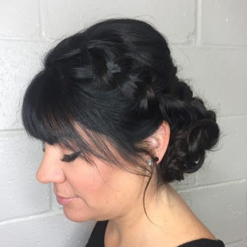 35 Cutest Prom Updos for 2025 &#8211; Easy Updo Hairstyles
