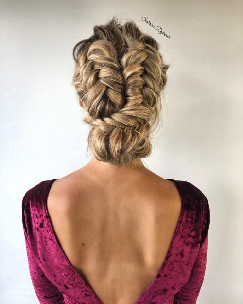 35 Cutest Prom Updos for 2025 &#8211; Easy Updo Hairstyles