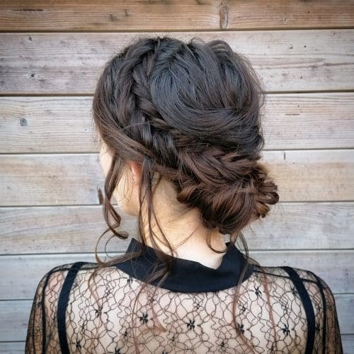 35 Cutest Prom Updos for 2025 &#8211; Easy Updo Hairstyles