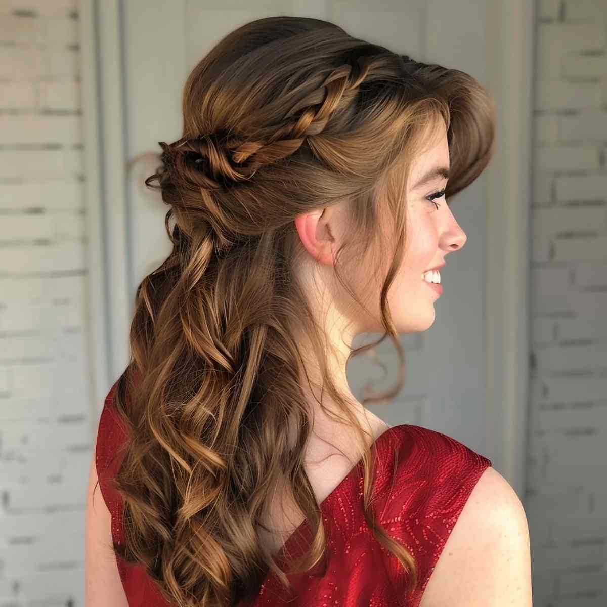 25 Cute Prom Hairstyles for 2025 &#8211; Updos, Braids, Half Ups &#038; Down Dos