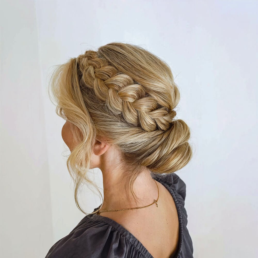 25 Cute Prom Hairstyles for 2025 &#8211; Updos, Braids, Half Ups &#038; Down Dos