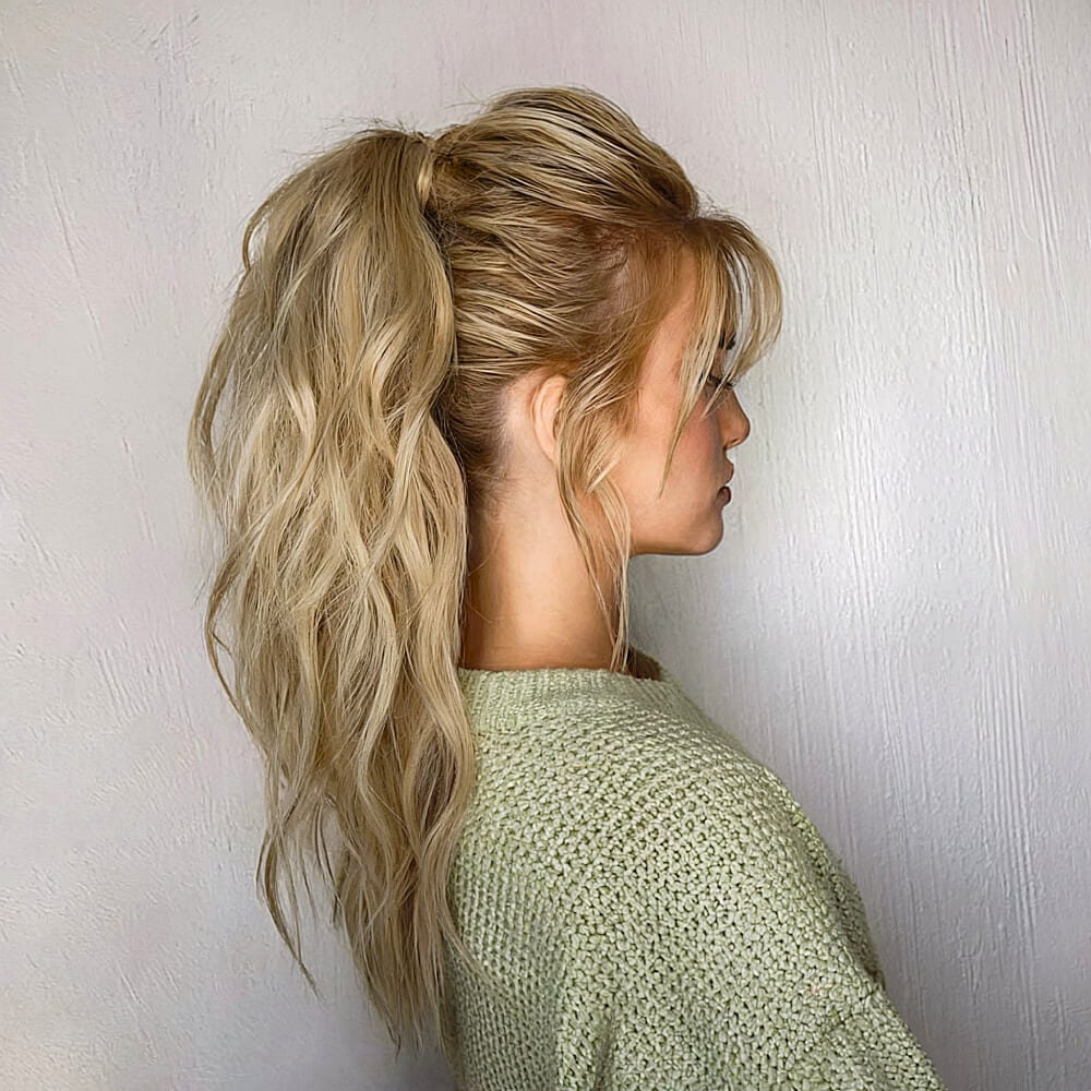 33 Cutest Prom Ponytail Hairstyles That Are Easy to Do!