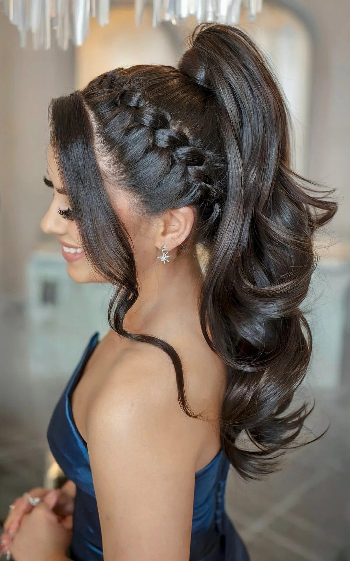 33 Cutest Prom Ponytail Hairstyles That Are Easy to Do!
