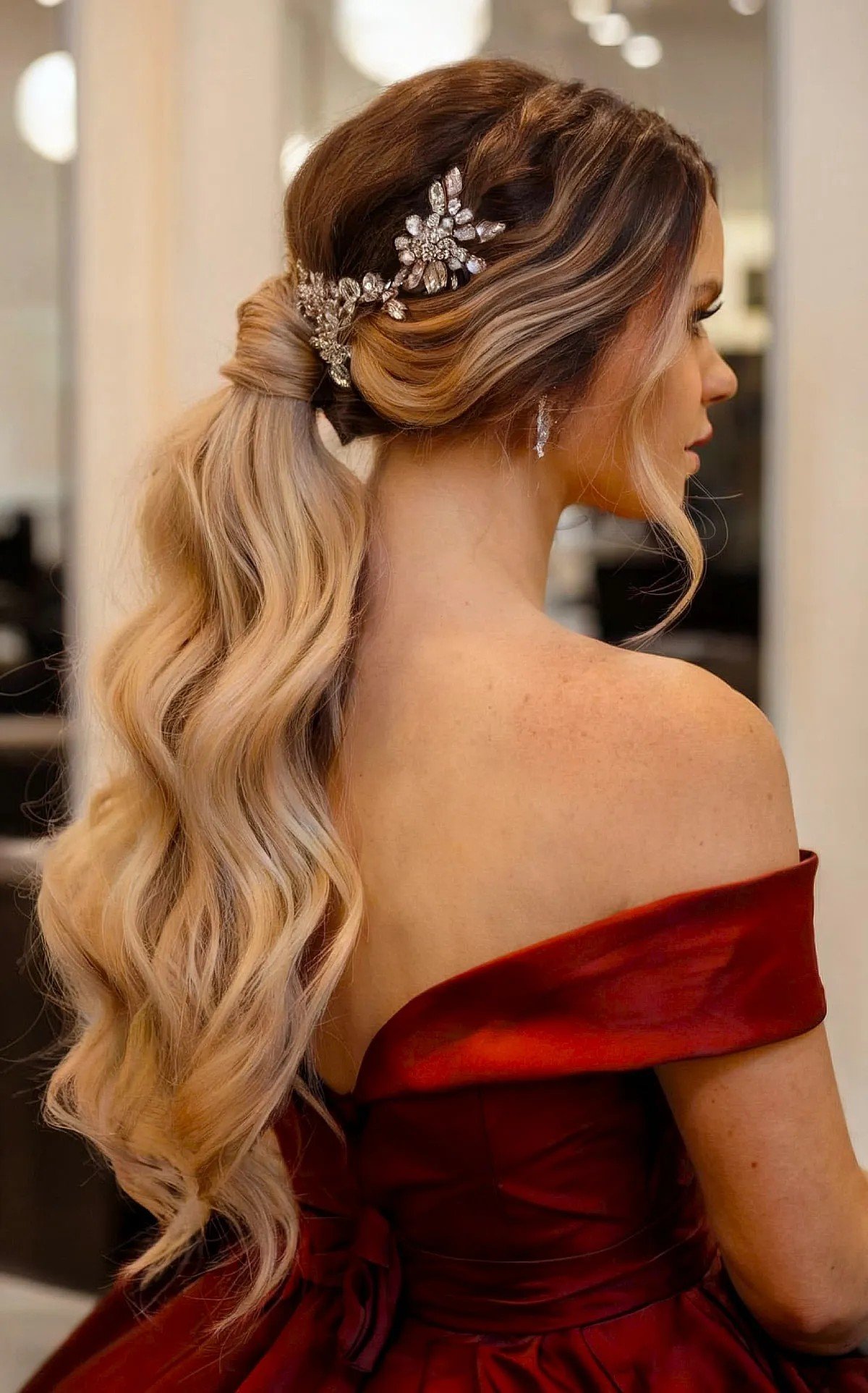 33 Cutest Prom Ponytail Hairstyles That Are Easy to Do!