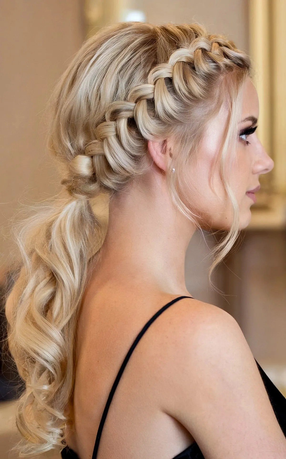 33 Cutest Prom Ponytail Hairstyles That Are Easy to Do!