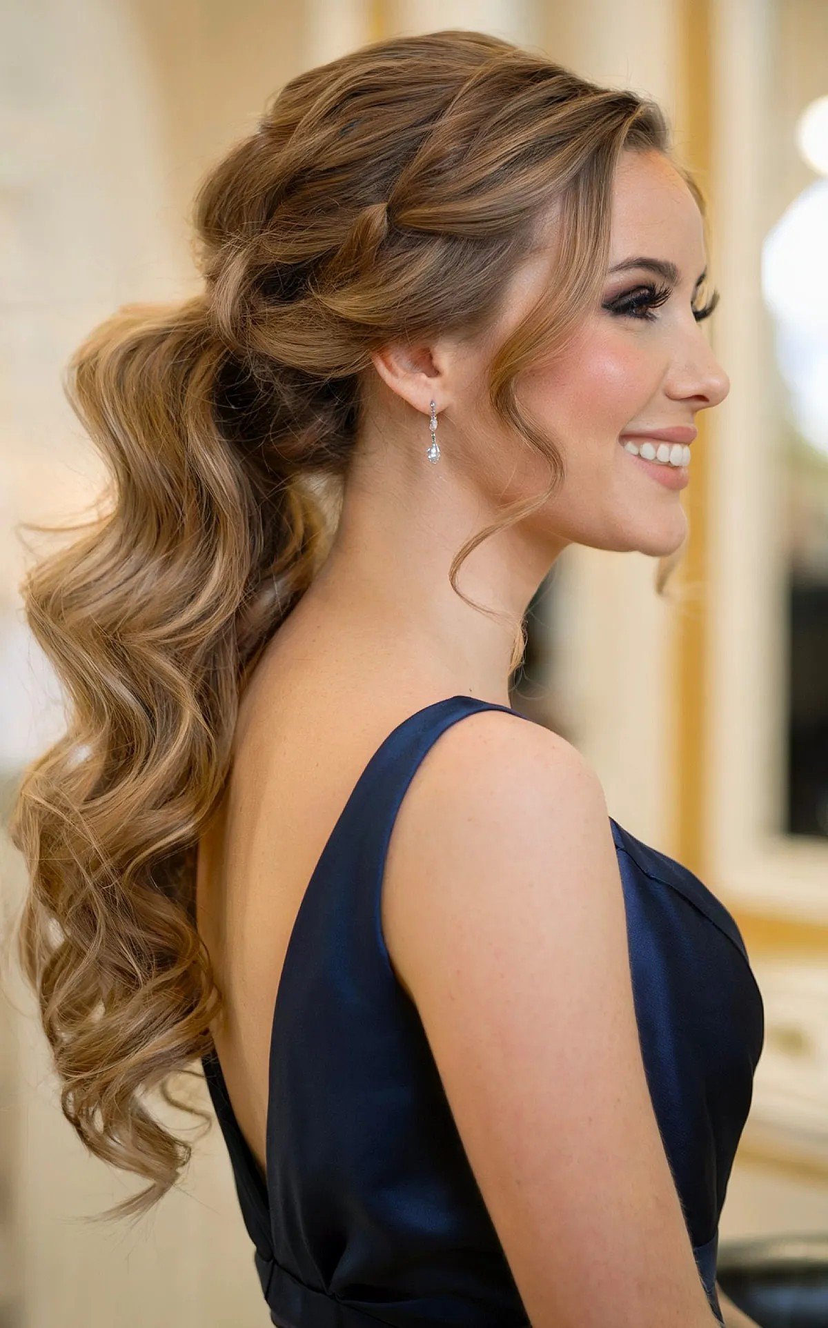 33 Cutest Prom Ponytail Hairstyles That Are Easy to Do!