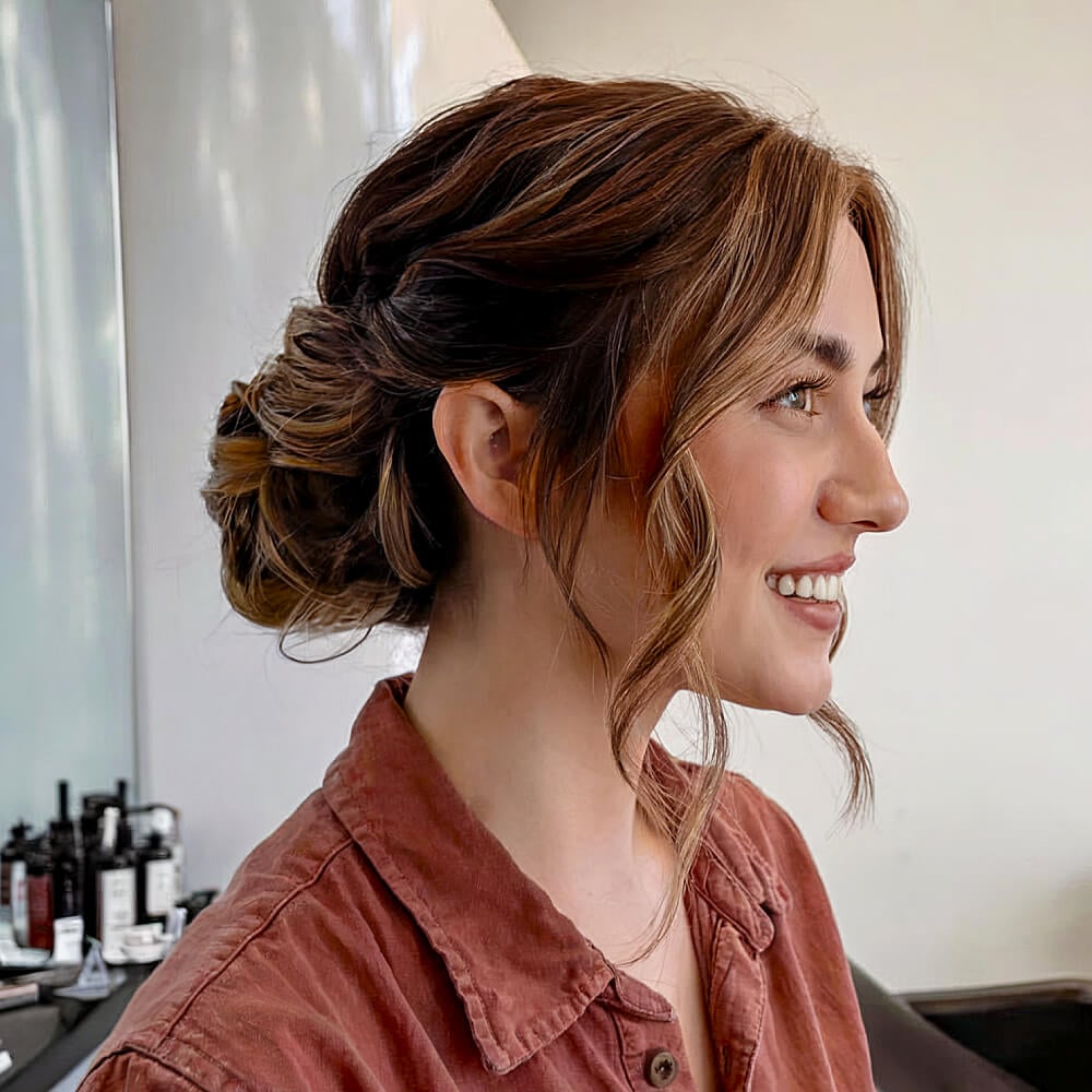 19 Cutest Prom Hairstyles for Medium-Length Hair for 2025