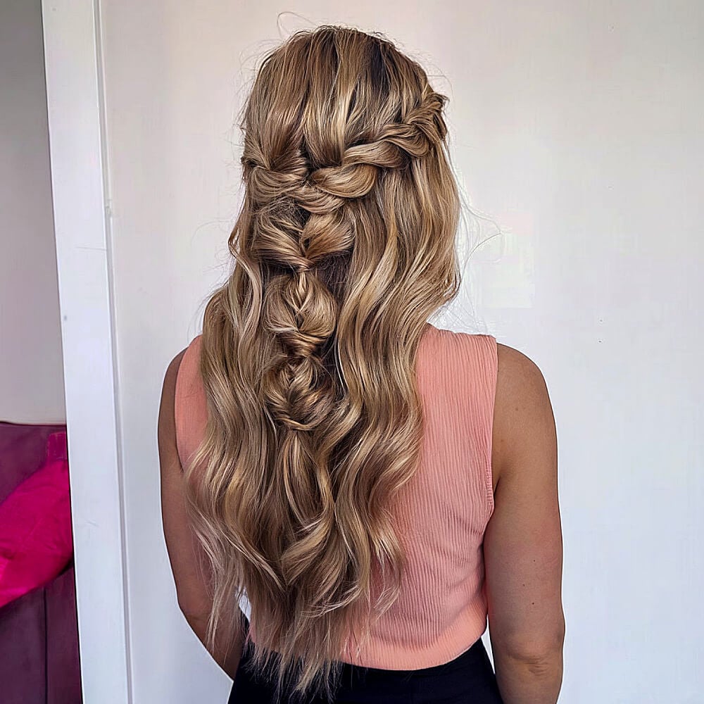 25 Perfectly Gorgeous Down Hairstyles for Prom 2025