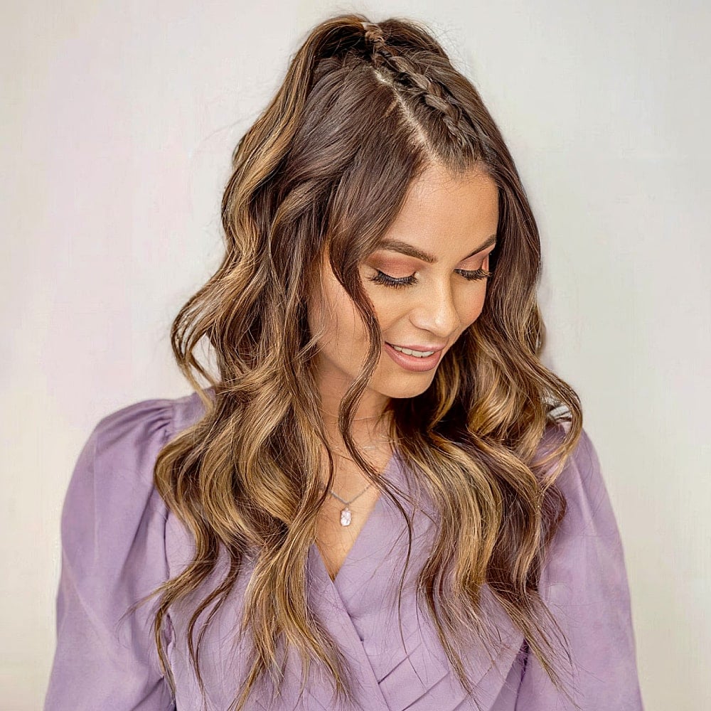 25 Perfectly Gorgeous Down Hairstyles for Prom 2025
