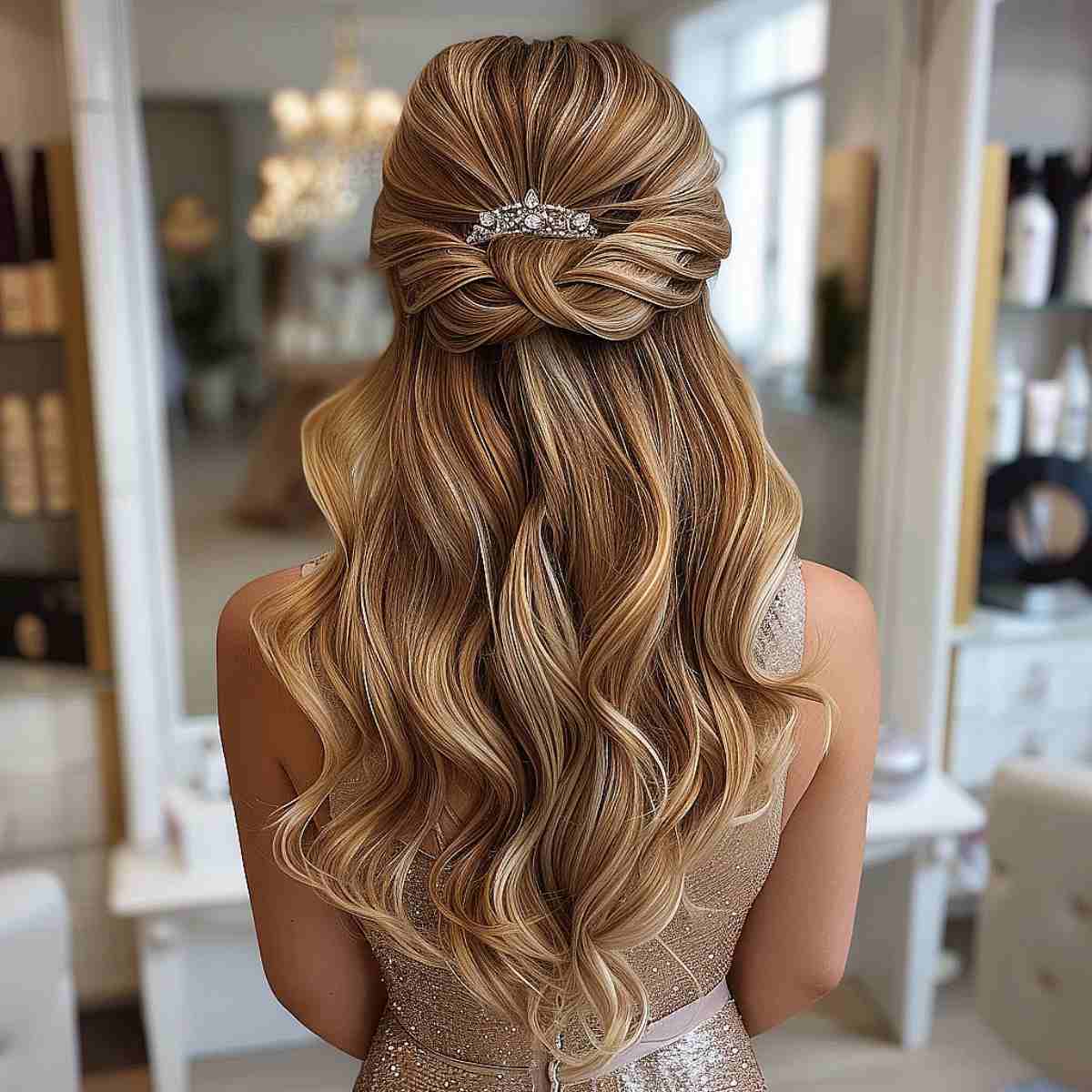 35 Cute &#038; Easy Prom Hairstyles for Long Hair for 2025