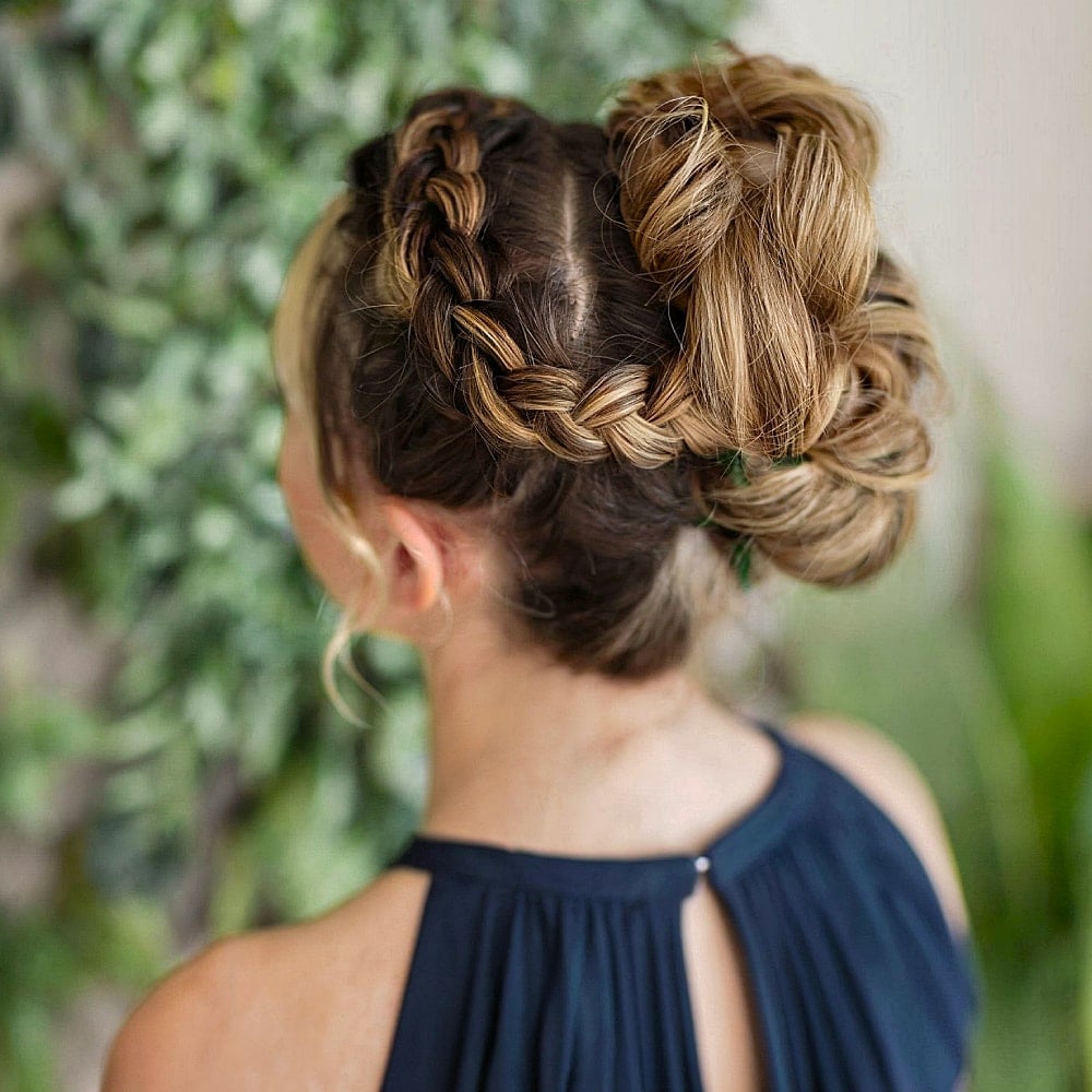 25 Prettiest Prom Updos for Long Hair for 2025