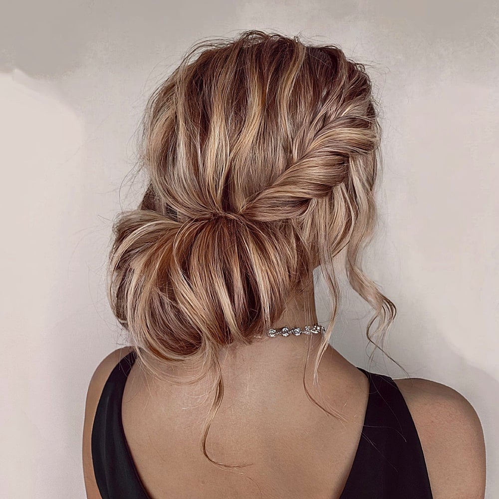 25 Prettiest Prom Updos for Long Hair for 2025