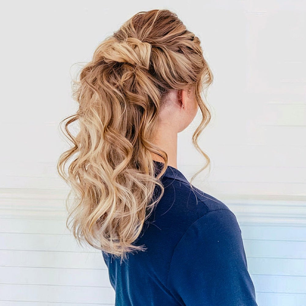 25 Prettiest Prom Updos for Long Hair for 2025
