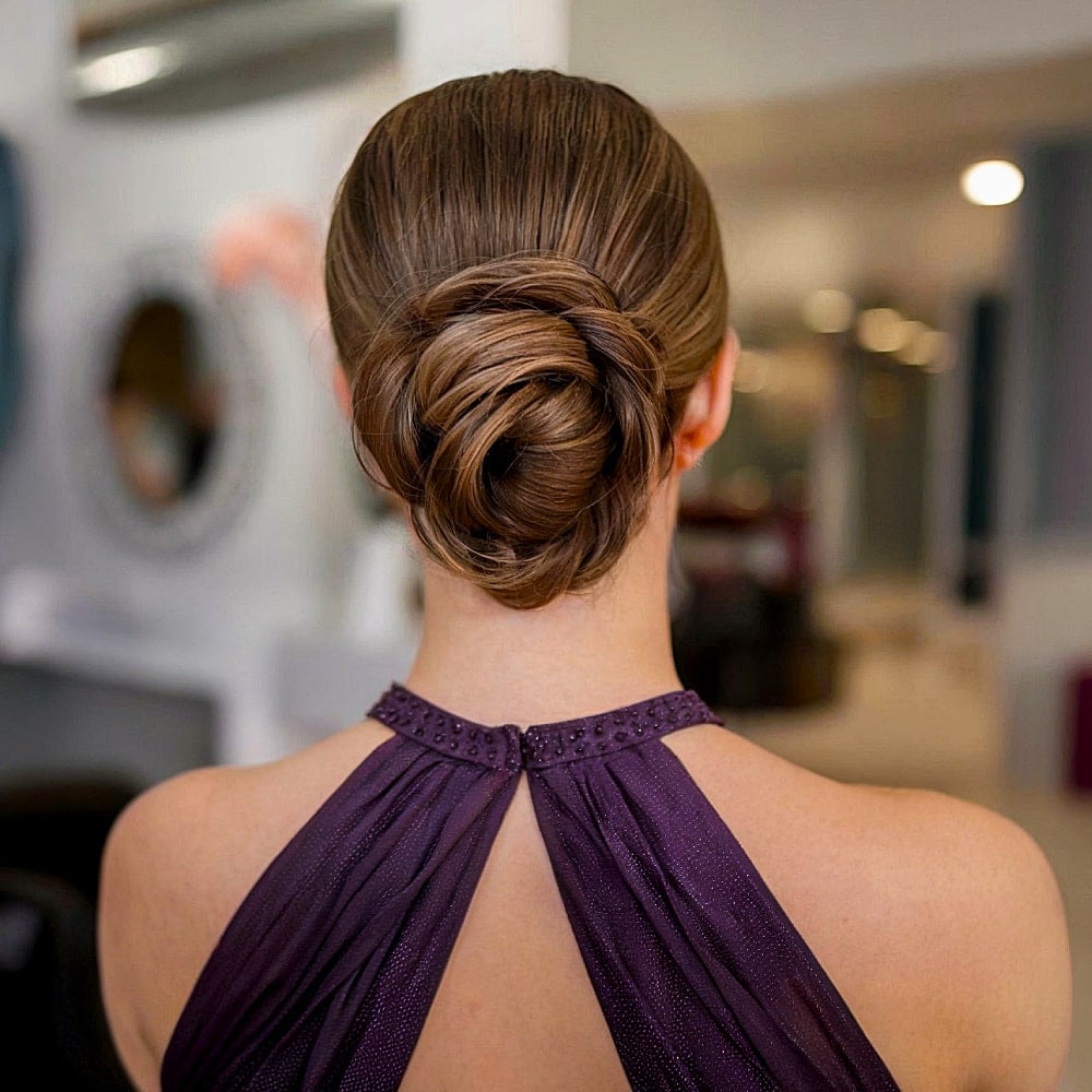 25 Prettiest Prom Updos for Long Hair for 2025