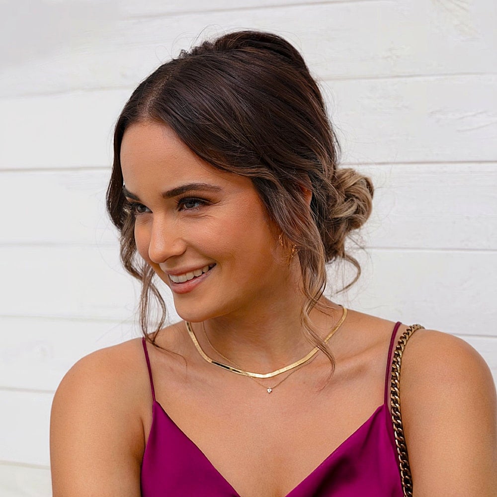 25 Prettiest Prom Updos for Long Hair for 2025