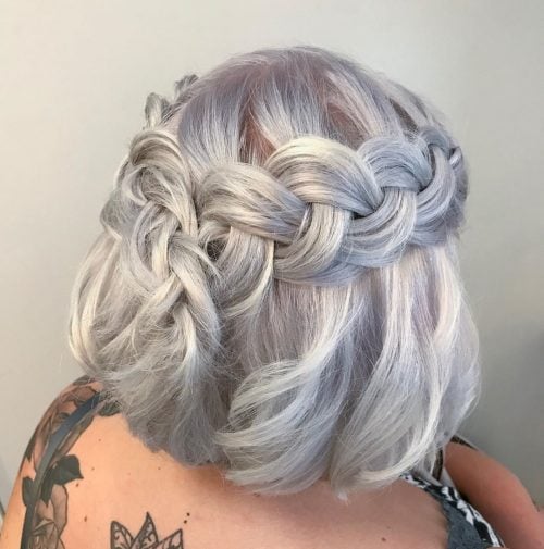 19 Prettiest Halo Braid Hairstyles to Copy