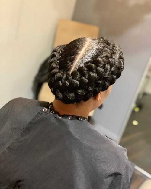 19 Prettiest Halo Braid Hairstyles to Copy