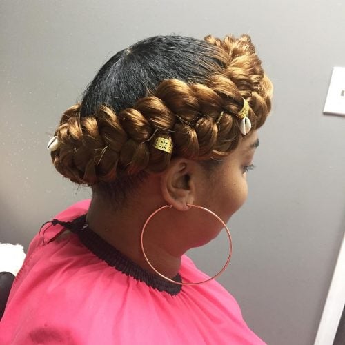 19 Prettiest Halo Braid Hairstyles to Copy