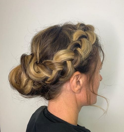 19 Prettiest Halo Braid Hairstyles to Copy