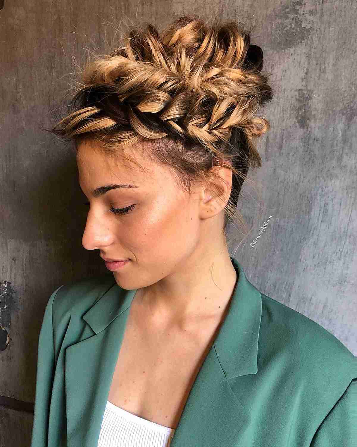 41 Gorgeous Braided Updos for Every Occasion in 2025