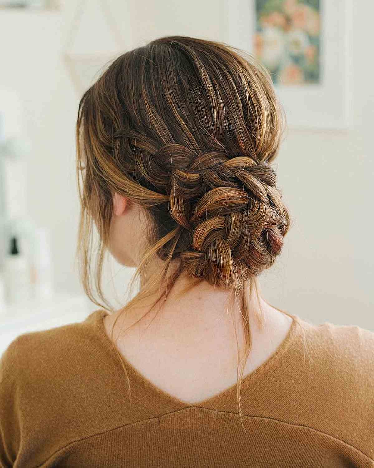 41 Gorgeous Braided Updos for Every Occasion in 2025