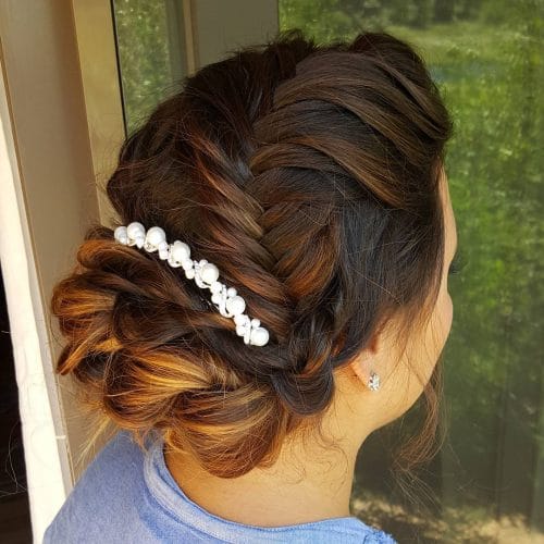 41 Gorgeous Braided Updos for Every Occasion in 2025